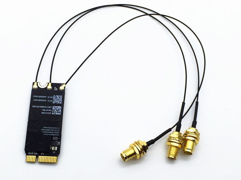 Cáp Anten Wireless IPEX4 có Đầu Bắt Ốc Jack SMA