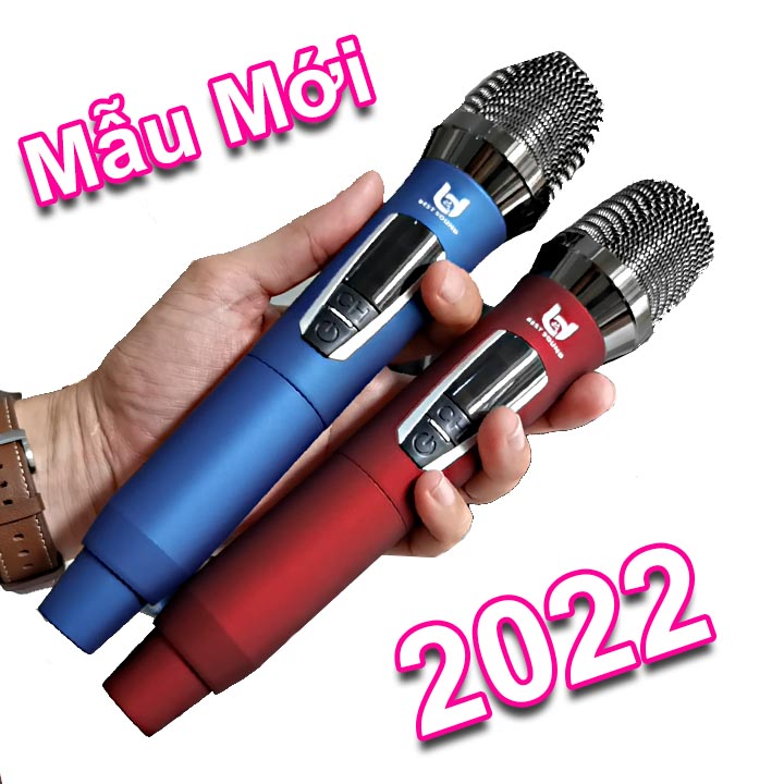 Micro Không Dây Karaoke W301, Mẫu Mới 2022, Màn Hình Led, Âm Thanh Hay