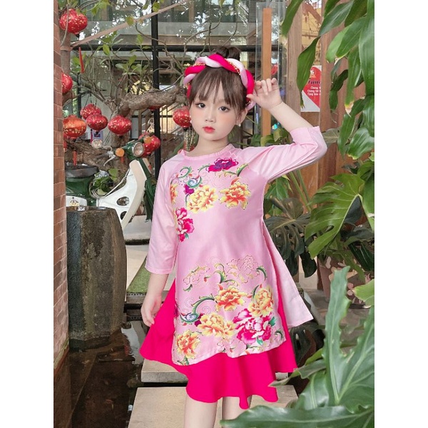 Áo dài mẫu mới