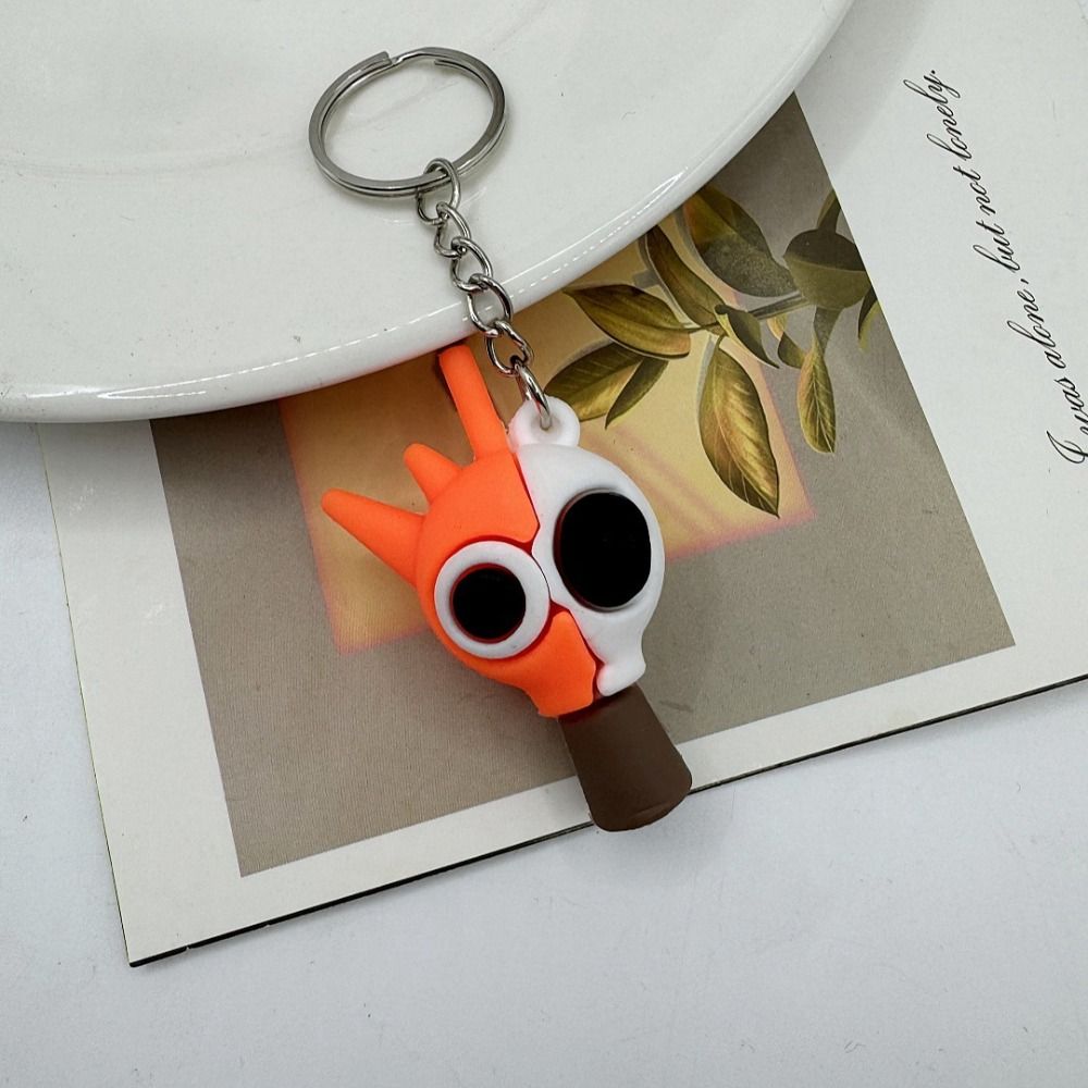 Garnold Bag Decor Game Sprunki Keychain Cartoon Collection Oren Raddy ...