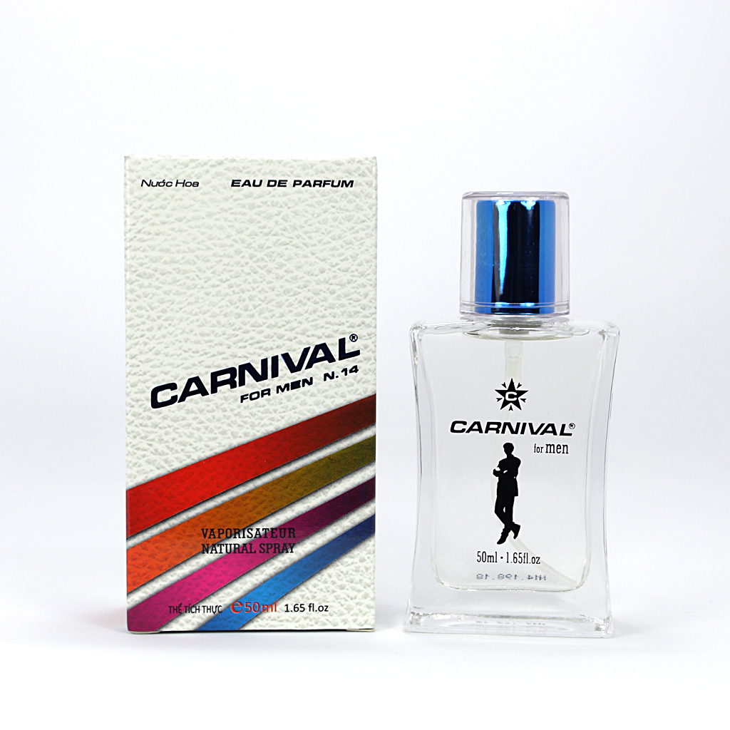 Nước Hoa Nam CARNIVAL N14 (50ml)