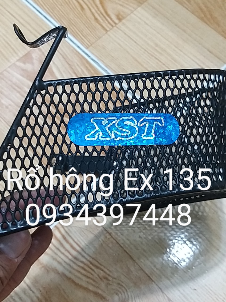 Rổ hông gắn các dòng xe