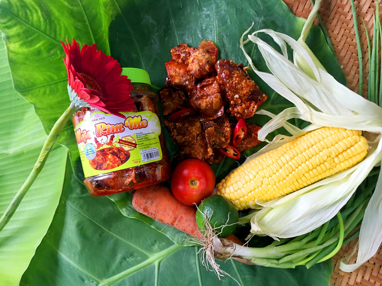 MỰC RIM ME ĐẦM SEN - 150gr