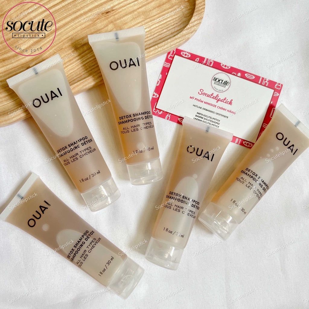 Dầu gội detox ouaai detox shampoo 30ml