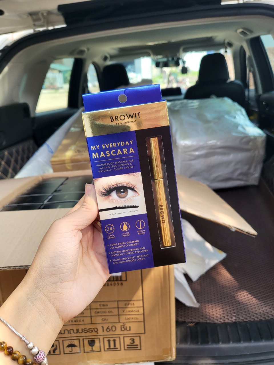 HÀ NỘI CHUỐT MI MASCARA NONGCHAT BROWIT