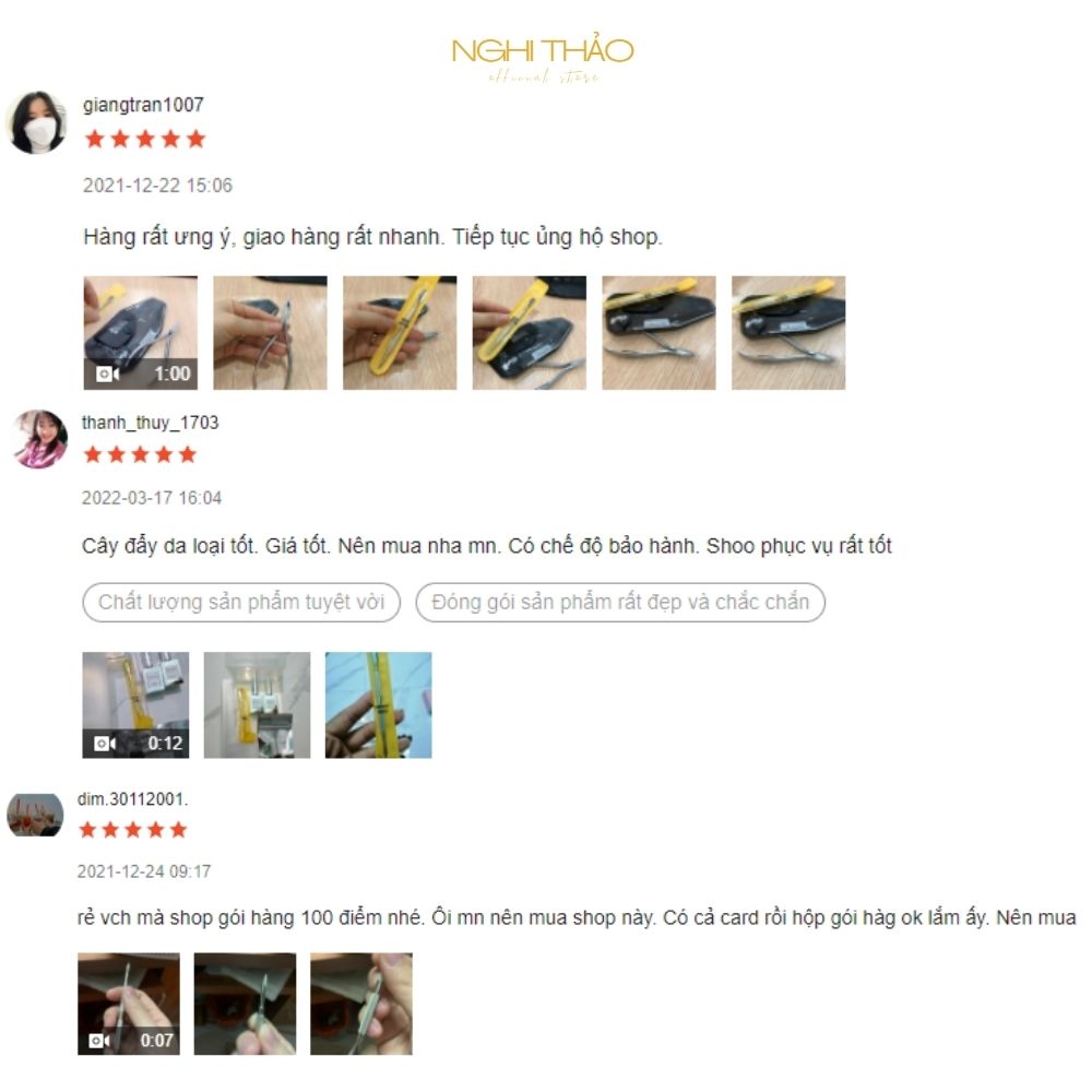 Cây đẩy da chết ,que đẩy da