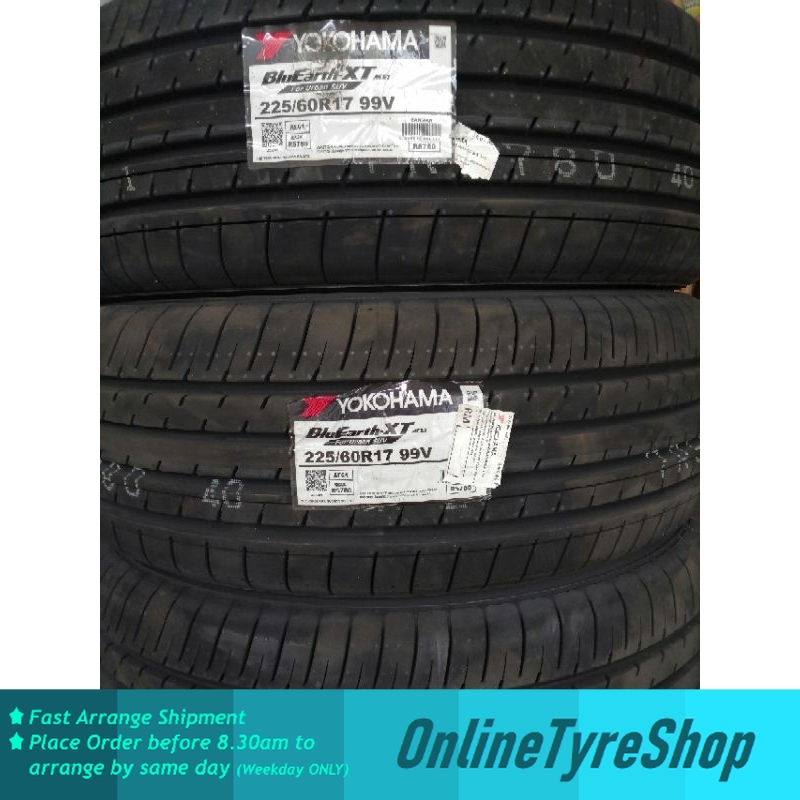225/55R17,YOKOHAMA BluEarth-XT AE 61.24年 225/55R17,YOKOHAMA BluEarth-XT AE 61.24年 BluEarth 2024年製造