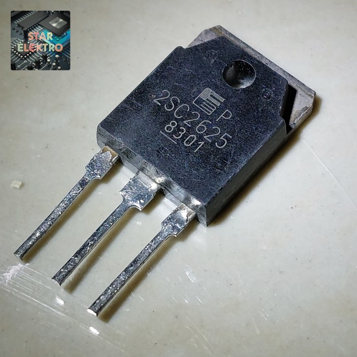 5pcs 2SC2625 C2625 FUJI TO-3P Transistors Generic 10pcs Power ...