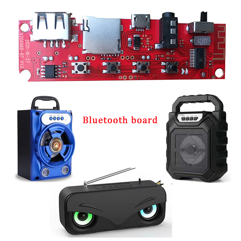 Multifunctional Bluetooth Audio Circuit Board Bluetooth Module Amplifier Board DIY Bluetooth Module Mltifunctional Lantern. 