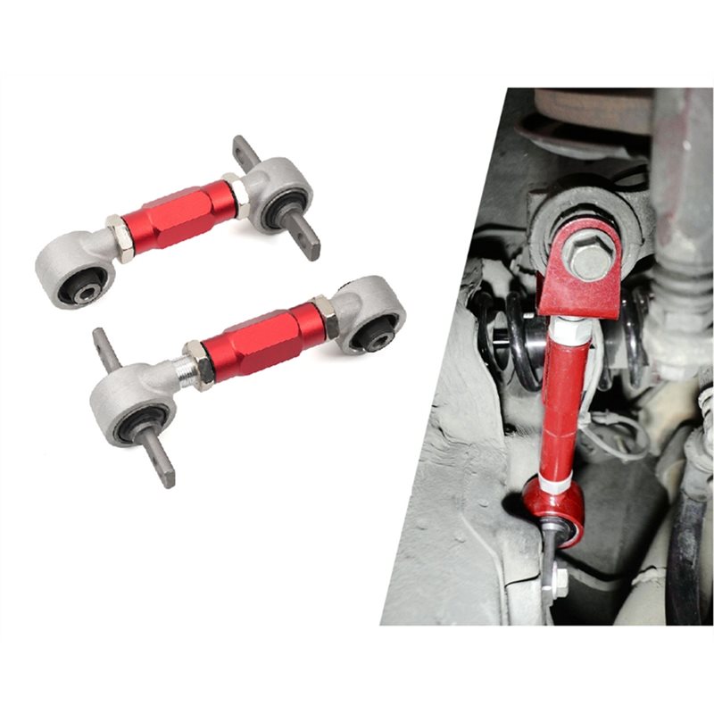 Car Chassis Parts Rear Camber Kit for CRX Rear Camber Arm Kit EG EK DC2 ...