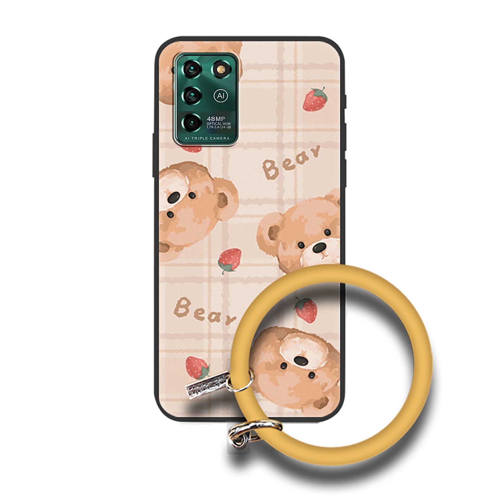 solid%20color%20Anti-knock%20Phone%20Case%20For%20ZTE%20Blade%20V30%20Vita/V2022%20bracelet%20creative%20protective%20personality%20Back%20Cover%20funny%20-%20Image%205
