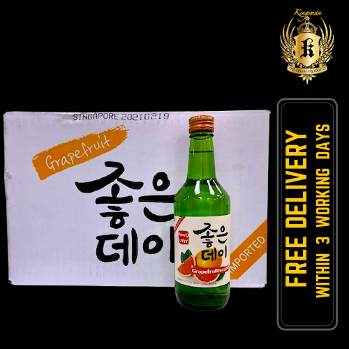 Good Day Grapefruit Soju (20 x 360ml) BUNDLE Lazada Singapore