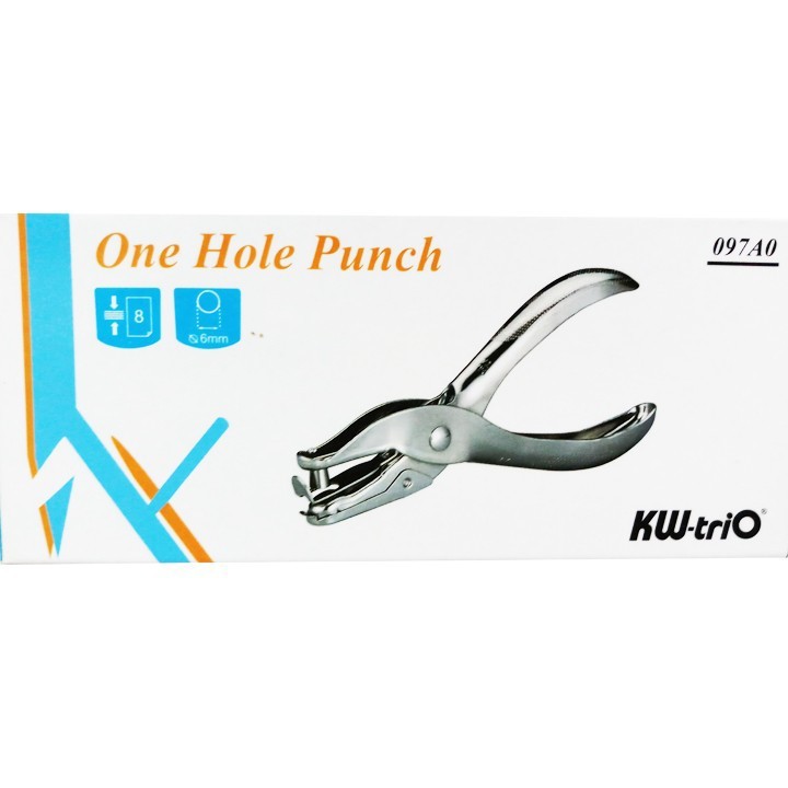 Kềm bấm 1 lỗ 6mm kw-trio