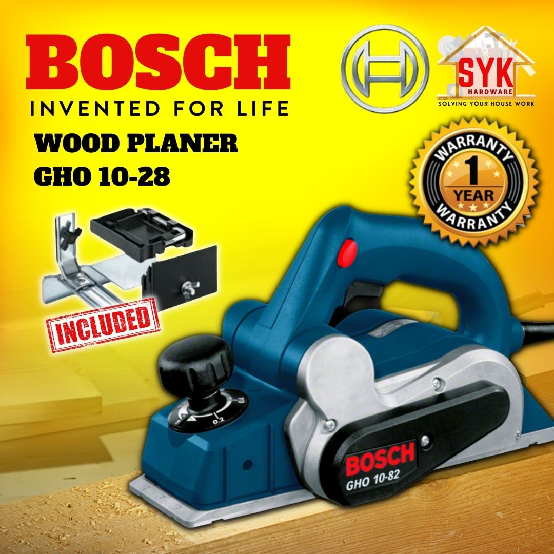 SYK Bosch GHO 1082 Professional Electric Wood Planer Machine