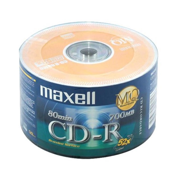 Đĩa CD trắng maxcel