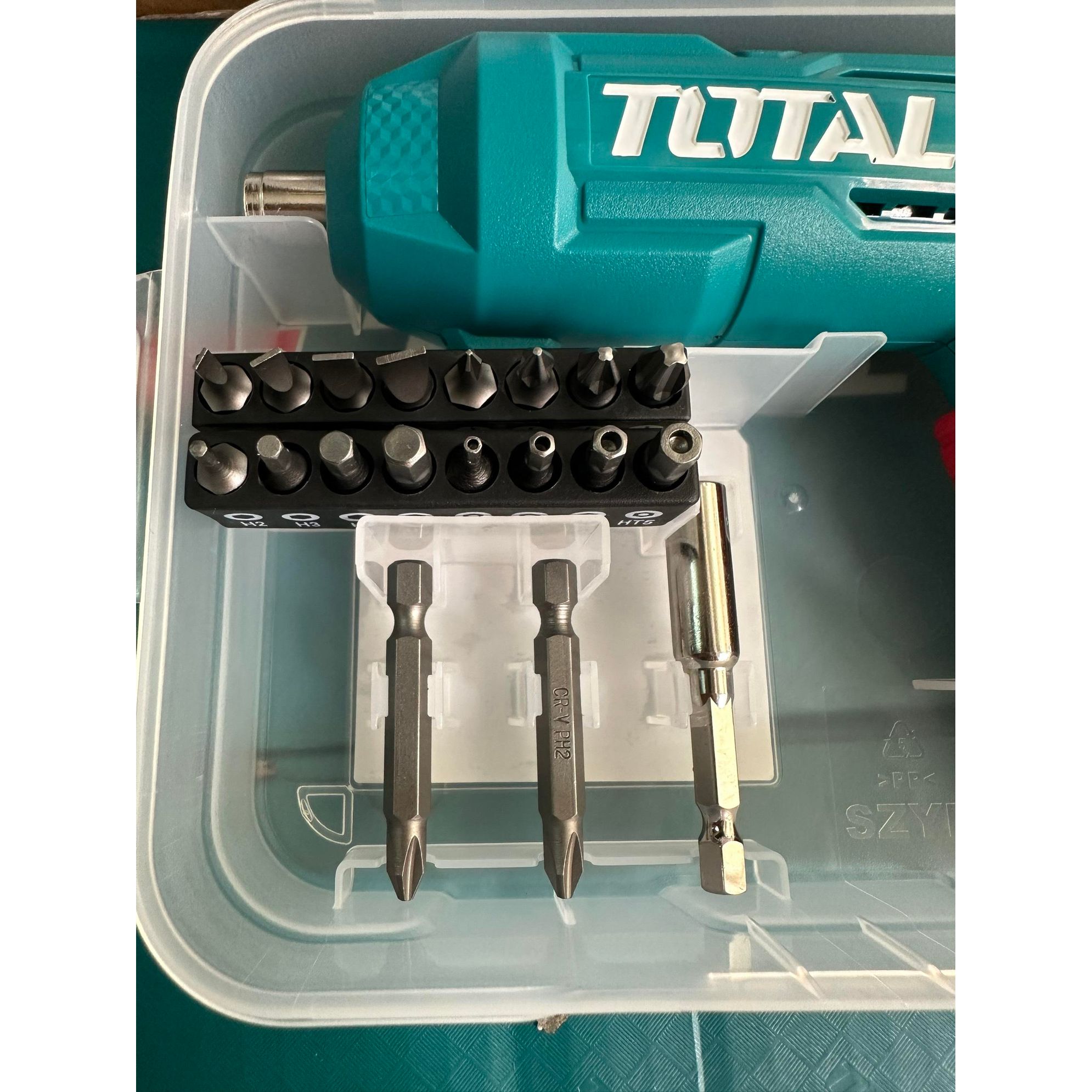 TOTAL Máy siết vít dùng pin 4V TSDLI0442