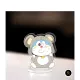 Mô hình Mini Doraemon Dora The Kid Wang Dora Standee Chibi Anime Manga chú mèo máy robot trang trí góc học tập cao 3cm. 