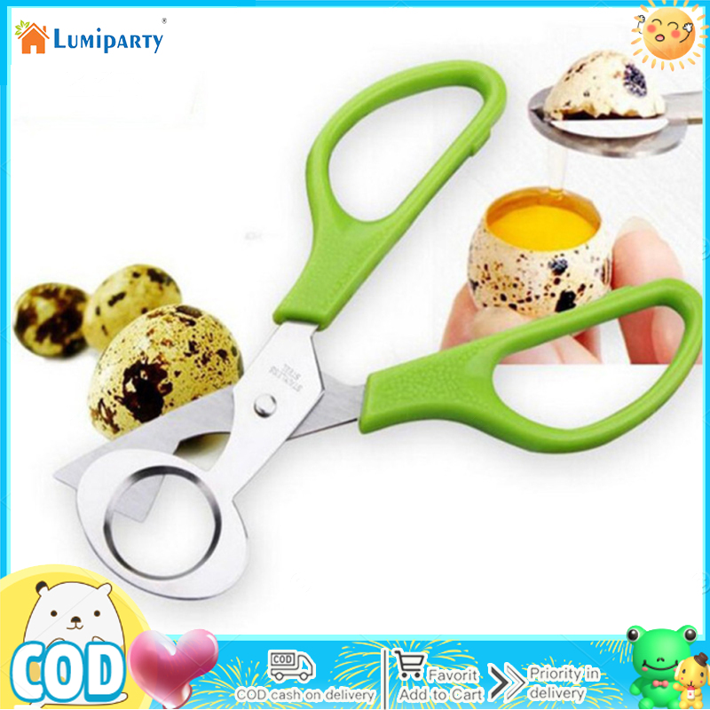 Quail Egg Scissors Stainless Steel Egg Shell Cutter Opener Kitchen Essentials Tools
