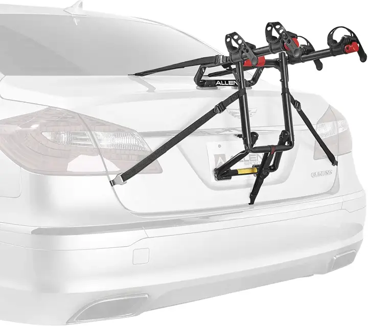 allen sports two bike rack