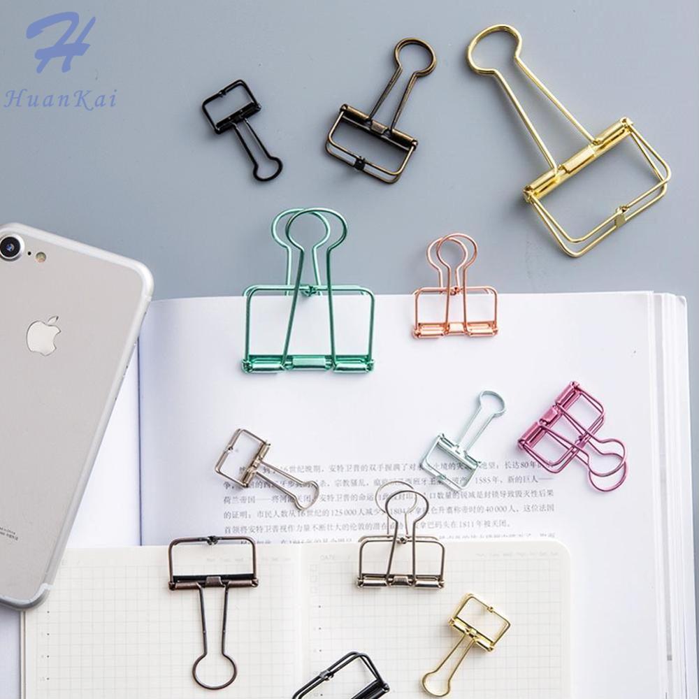 Cutora Kẹp Giấy Kim Loại Nhiều Màu 3 Cỡ 8 Màu, Cơ Bản Clip Chất Kết Dính Văn Phòng Phẩm Trang Trí Nội Thất Clip, Kẹp Tài Liệu Học Tập Văn Phòng