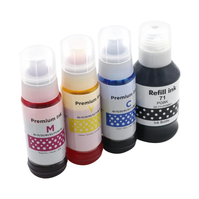 544 T544 Premium Color Compatible Bottle Water Based Refill Tinta Ink For Epson Ecotank L3210 L3110 L3150 L3250 Printer I.1055836268