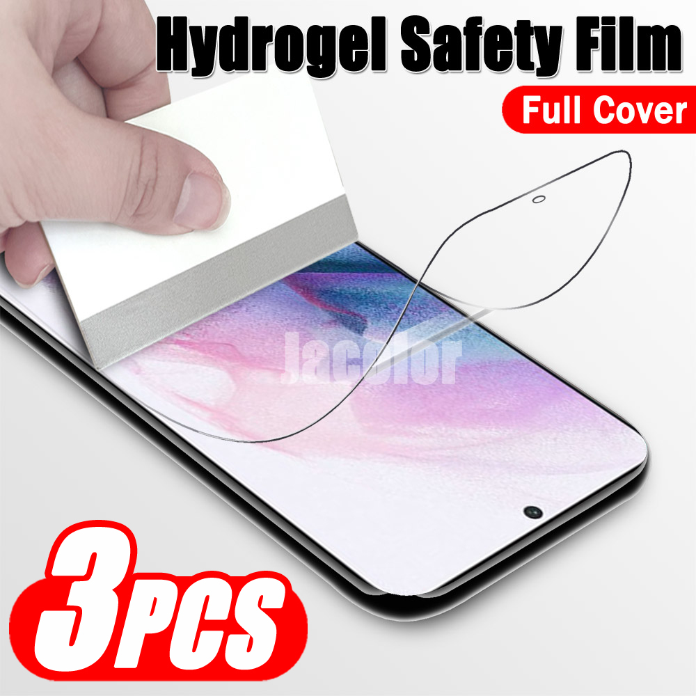 1-3PCS Full Cover Hydrogel Film For Samsung Galaxy S21 FE Plus