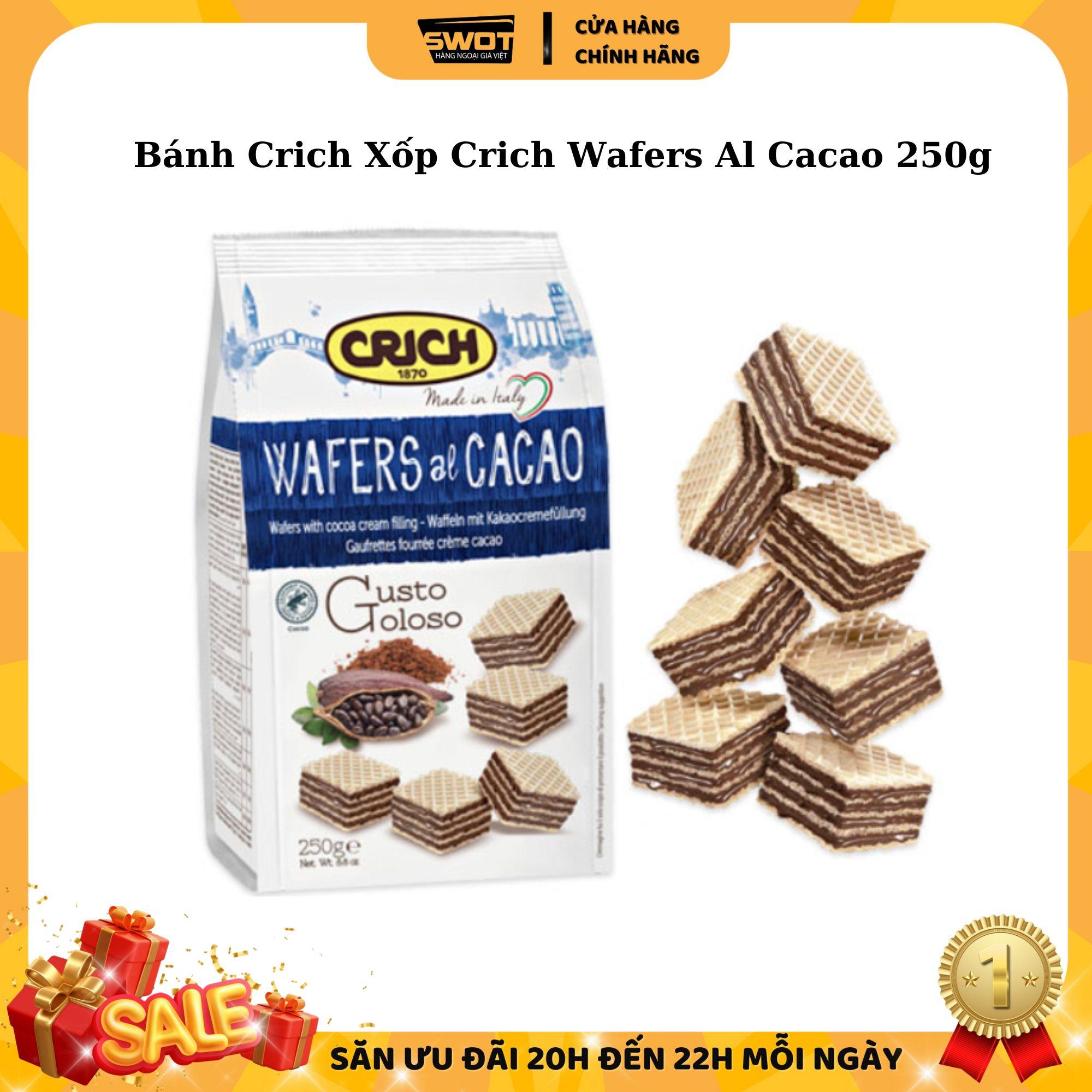Bánh Crich Xốp Các Vị - Italy