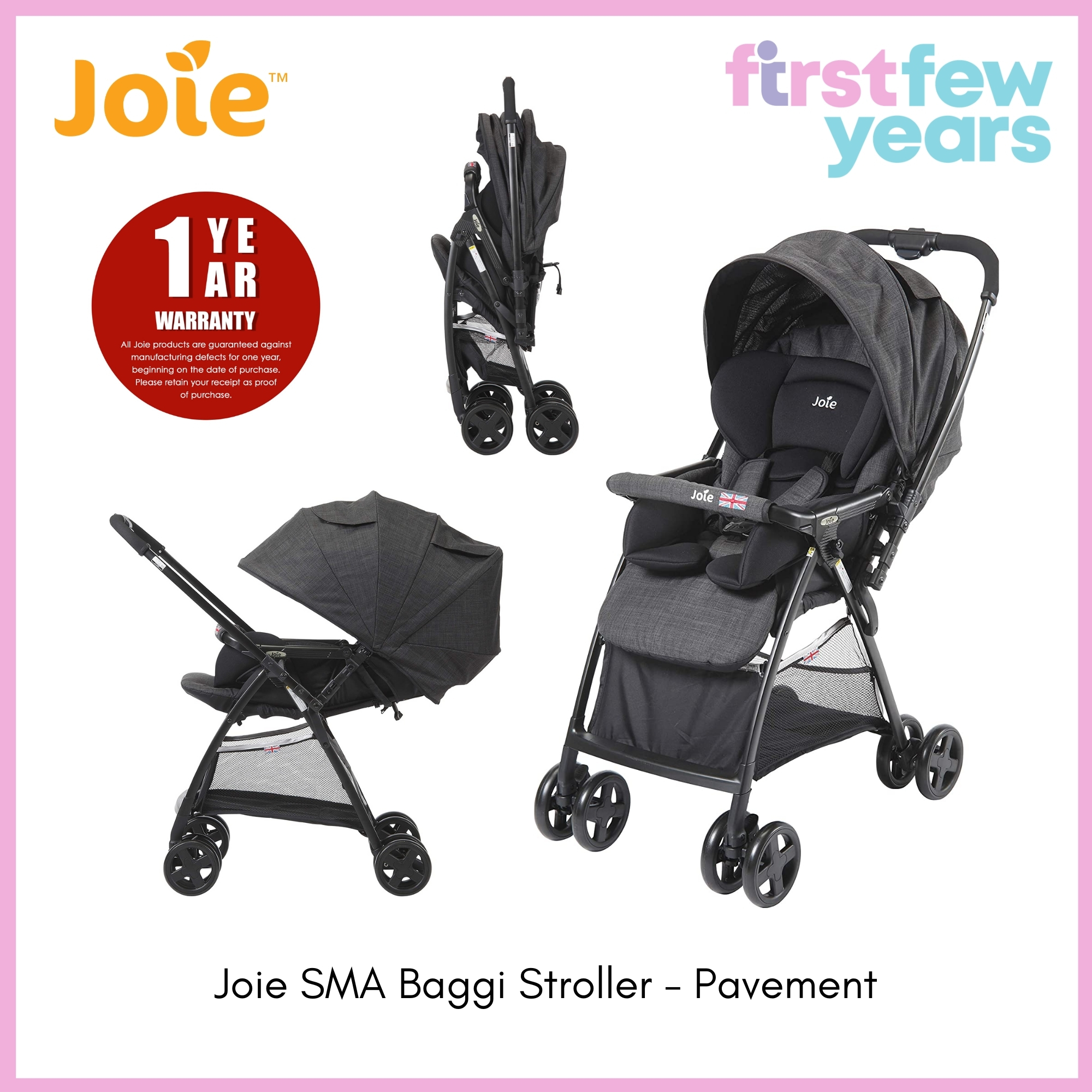 joie meet sma baggi pavement review