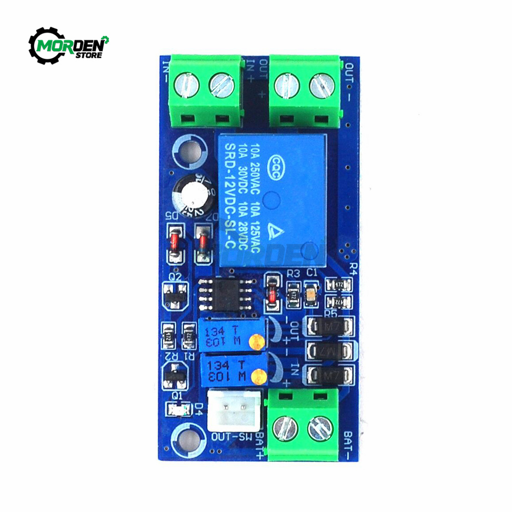 Protection Module Automatic Switching Module Ups Emergency Cut-Off 12v To 48v Control Board Power Supply Accessories. 