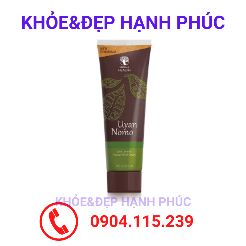 Mẫu mới kem xoa khớp Siberian Pure Herbs Collection Uyan Nomo Joint Comfort Natural Relief Cream 100 ml Date T2 2023 thumbnail