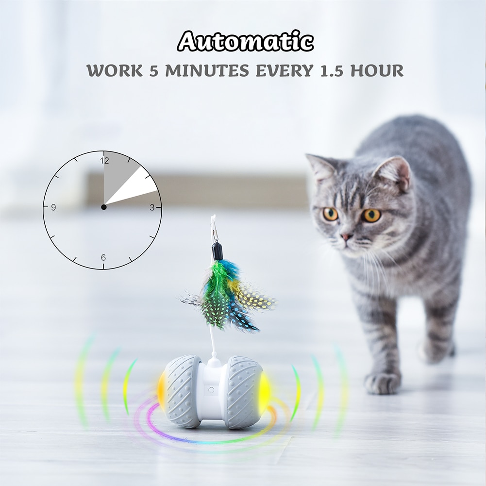 bentopal smart cat toy