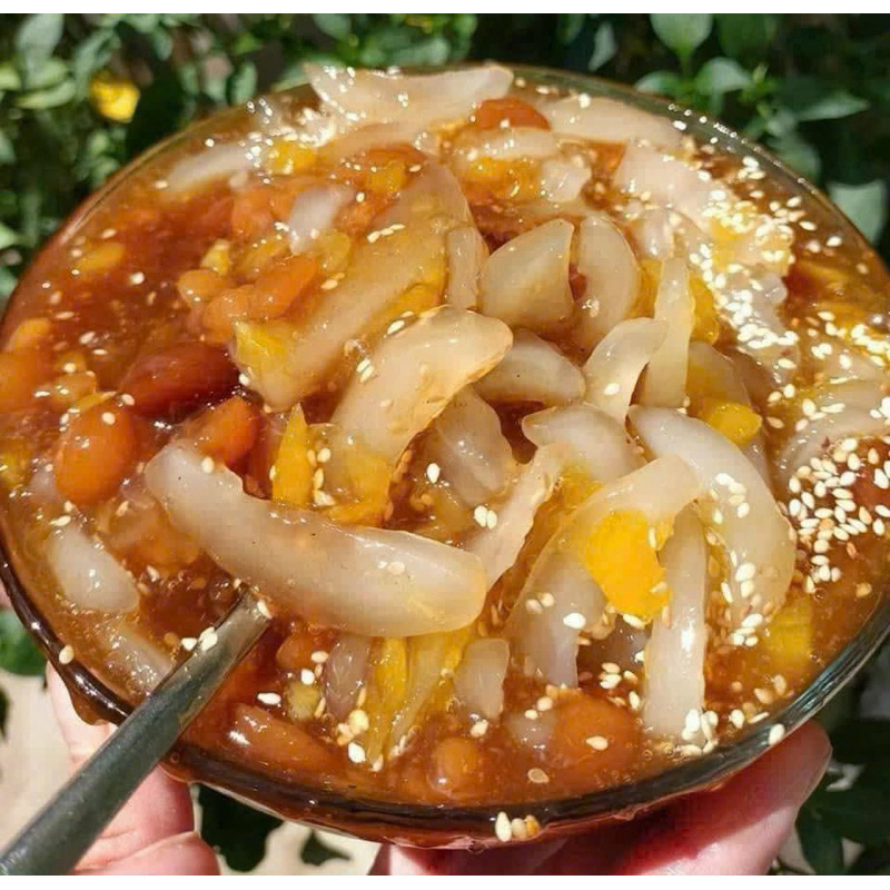 Me hạt dẻo gim thốt nốt siêu ngon hủ 900g