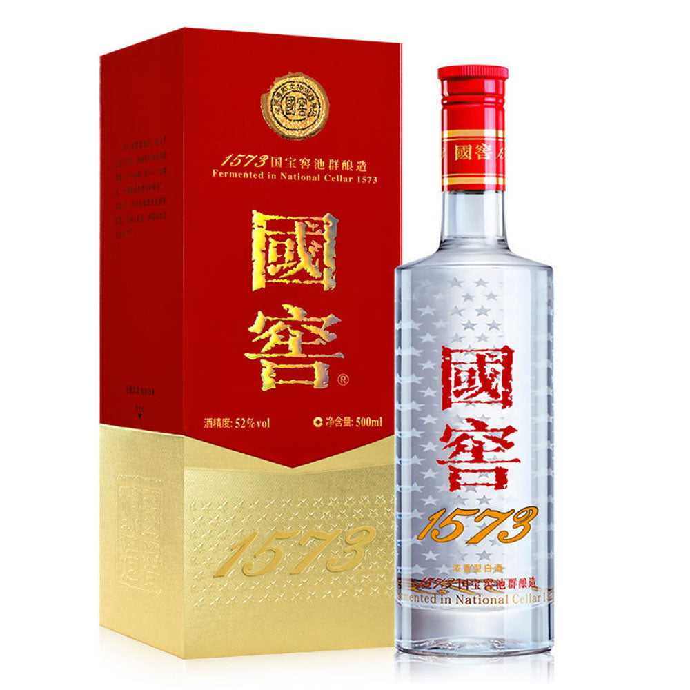 GUOJIAO 1573 國窖 白酒 中国酒 52% 500ml c74b9d85471d3ec0b5fb7f140f0976