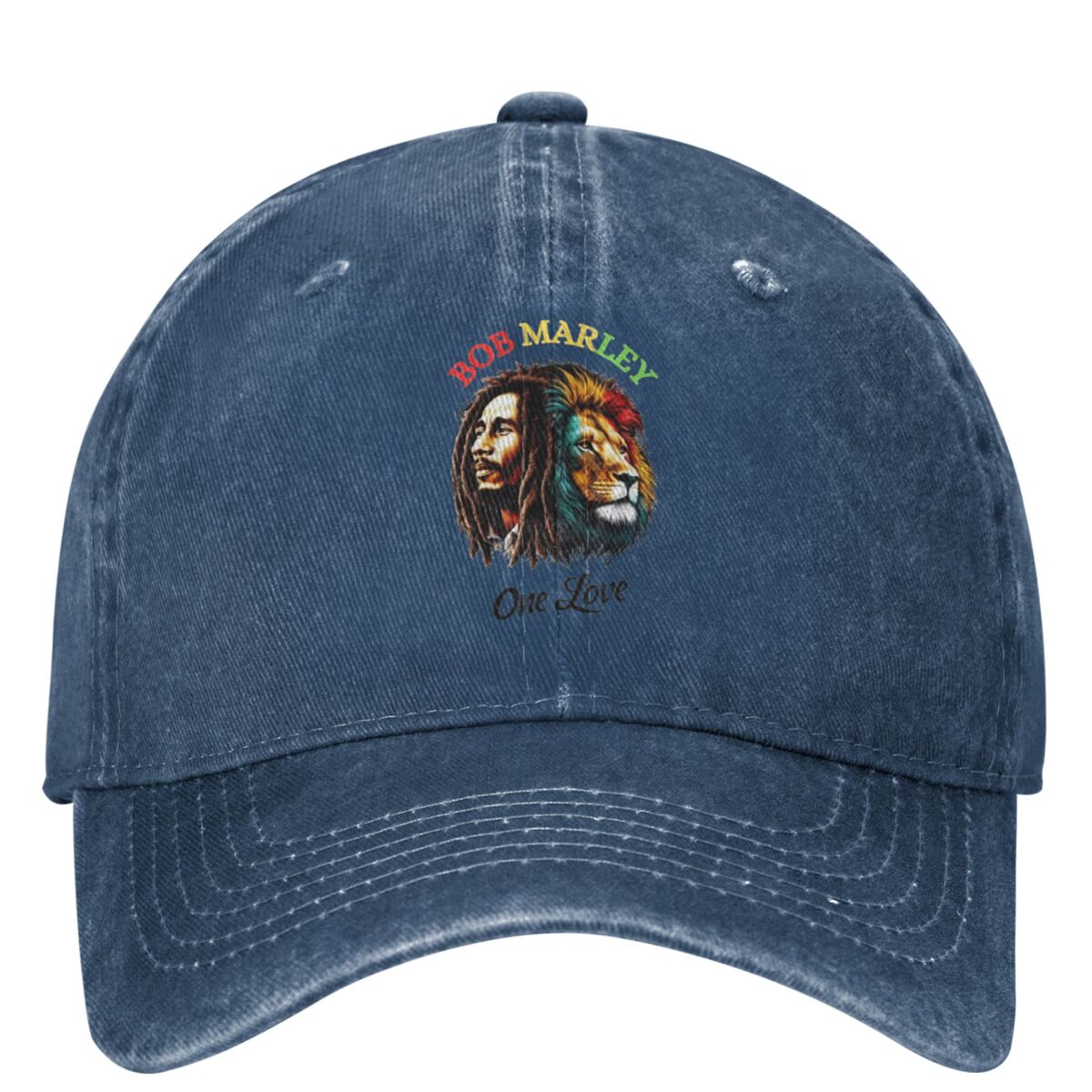 Dream Sailing Store 】BOB MARLEY Casual Baseball Cap Spring ONE - Main Image