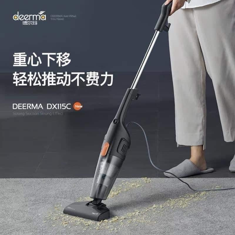 [ HÀNG SẴN ] MÁY HÚT BỤI XIAOMI DEERMA DX115C [ TOMBEN HOME] [ CHÍNH HÃNG XIAOMI DEERMA ]