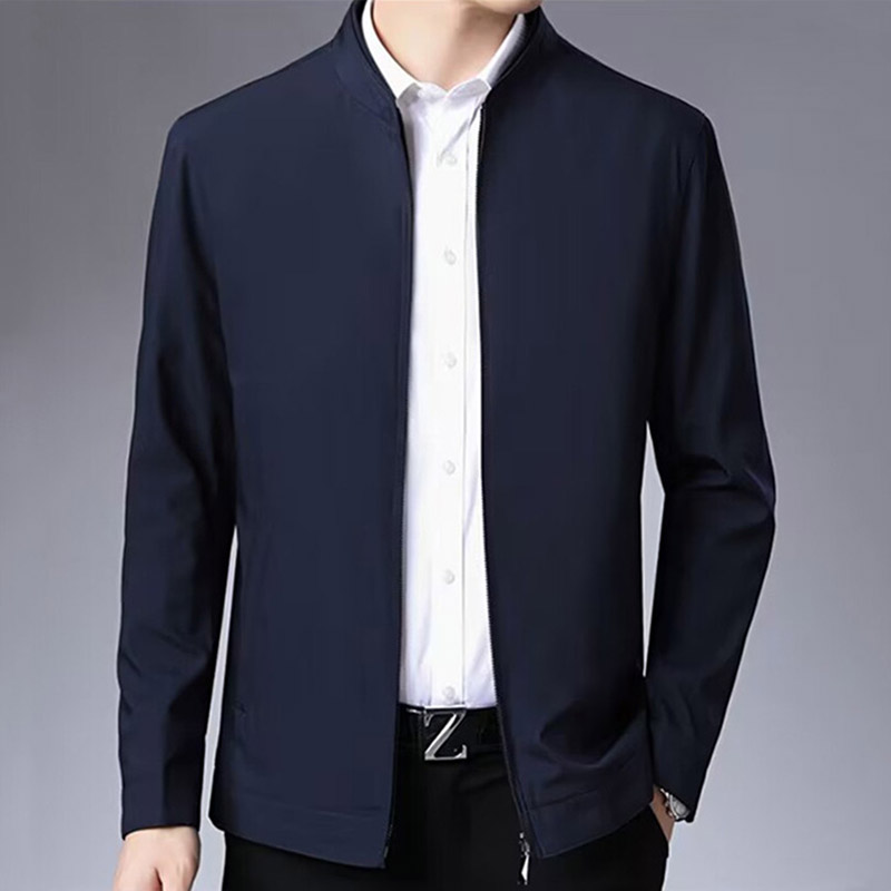 LIVE GREAT | LIVE GREAT丨Người đàn ông của áo khoác đứng cổ áo Áo khoác ấm áo khoác giản dị