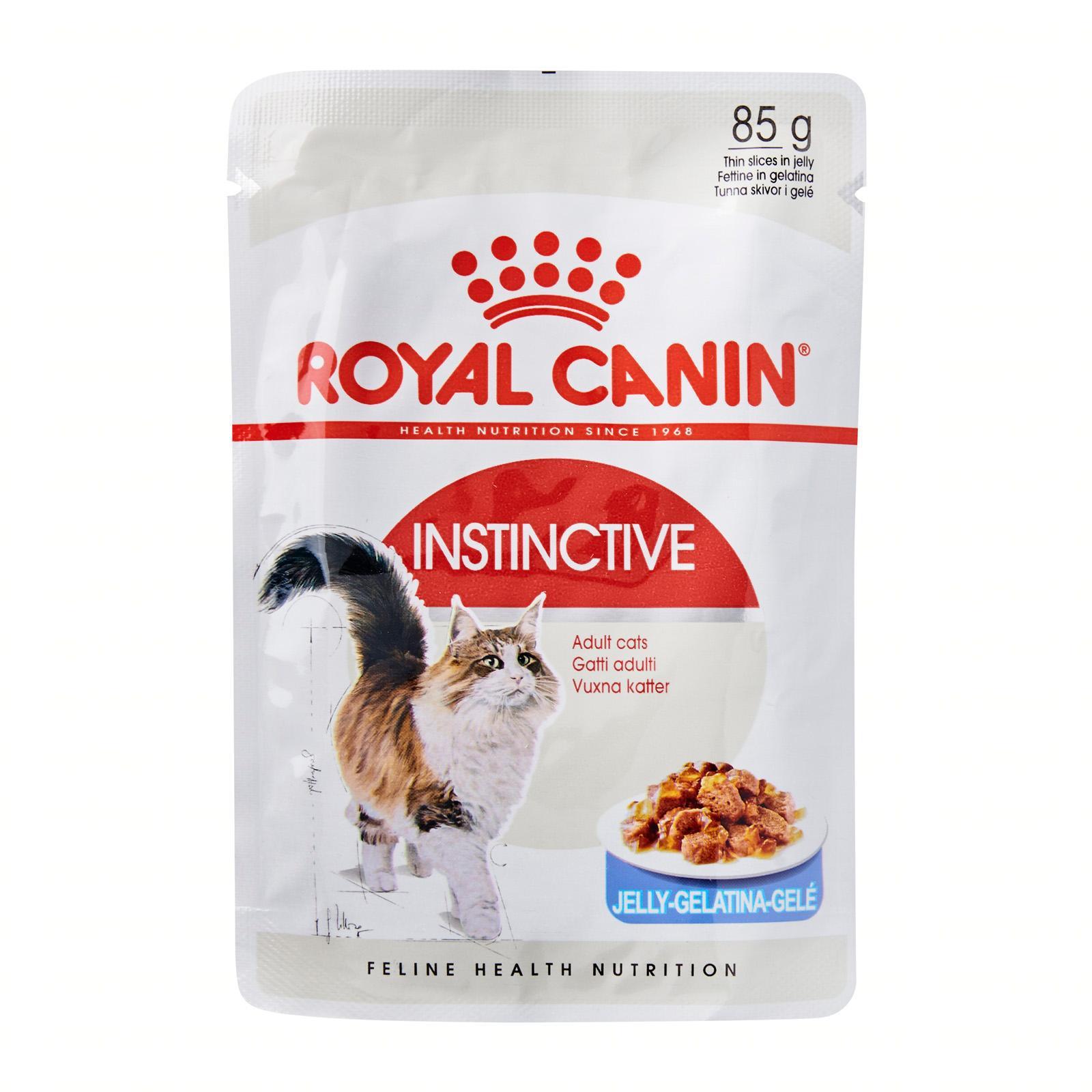 royal canin instinctive in gelee