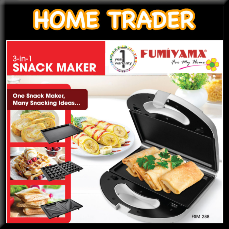 sandwich maker waffle maker