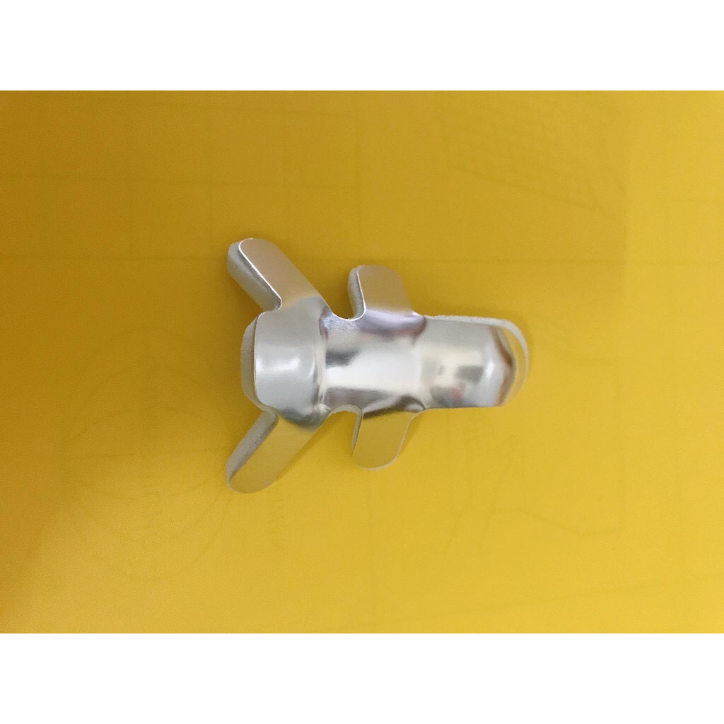 NẸP NHÔM NGÓN TAY NGẮN ( 1 BỘ 10 CÁI)