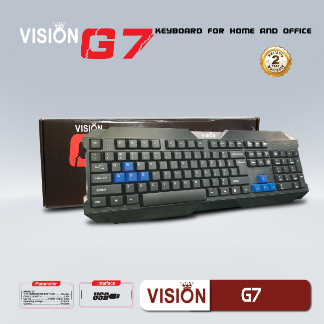 [HCM]BÀN PHÍM VISION G7