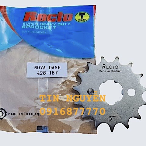 Nhông Recto cho Winner, Sonic size 14T - 15T hàng chính hãng