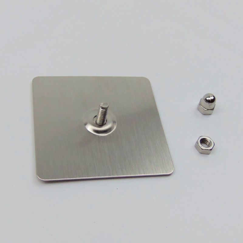 Miếng Dán Thanh Chắn Giường Bằng Inox