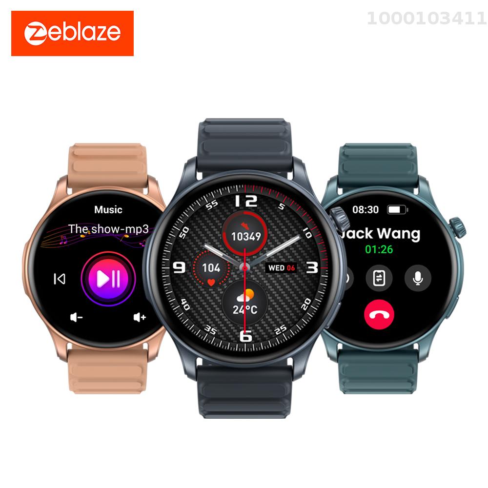 Zeblaze Btalk 3 Pro Smart Watch 1.43-inch 466*466 High-Clear Screen ...