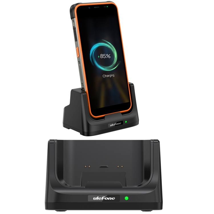 (PULUZ) cho áo giáp Ulefone Power 16 Pro / Armor 21 Ulefone USB-C / Type-C bàn đế sạc (màu đen)