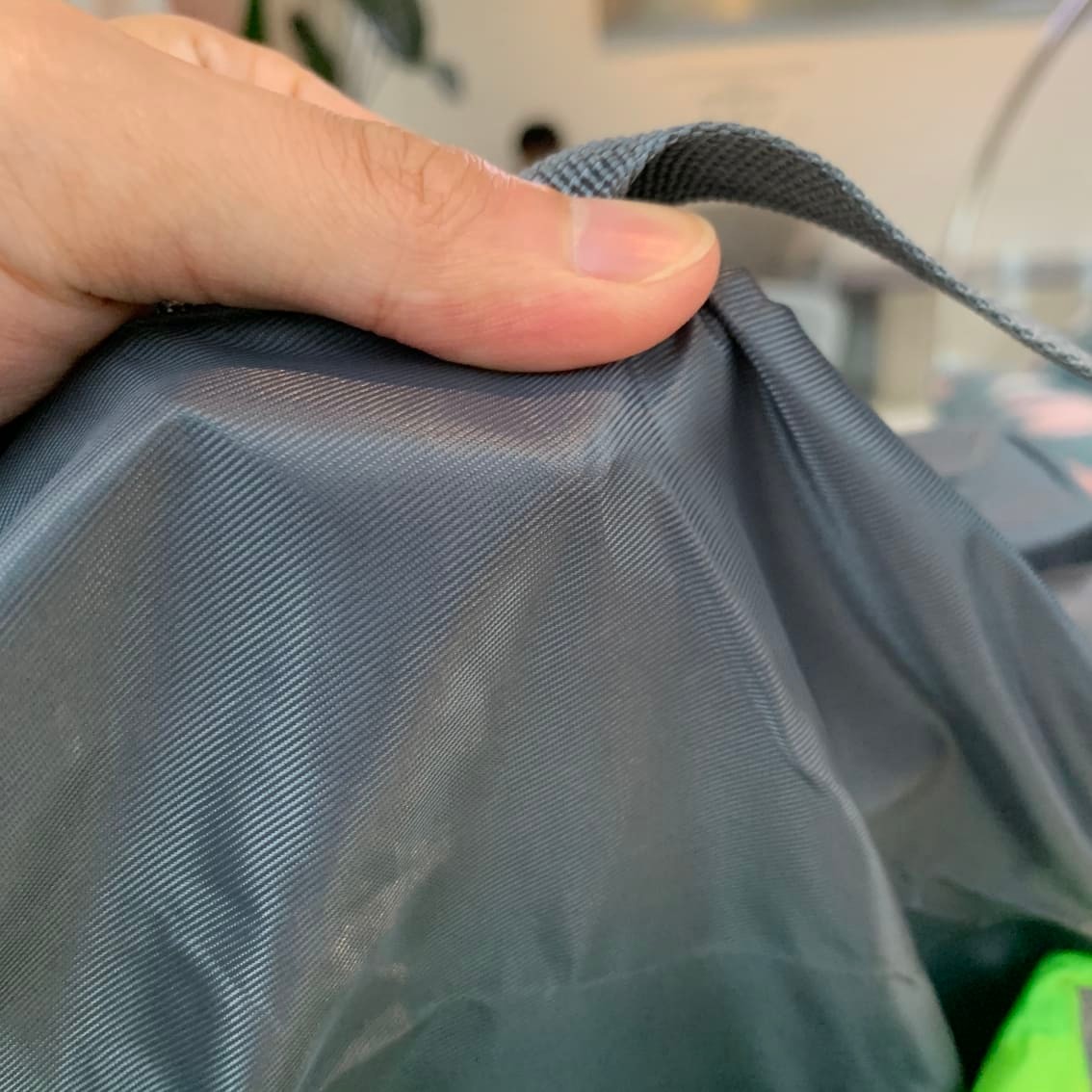 Waterproof Nylon Foldable Travel Bag, Large Capacity Unisex Handbag & Luggage Storage Pouch
_voghion.com