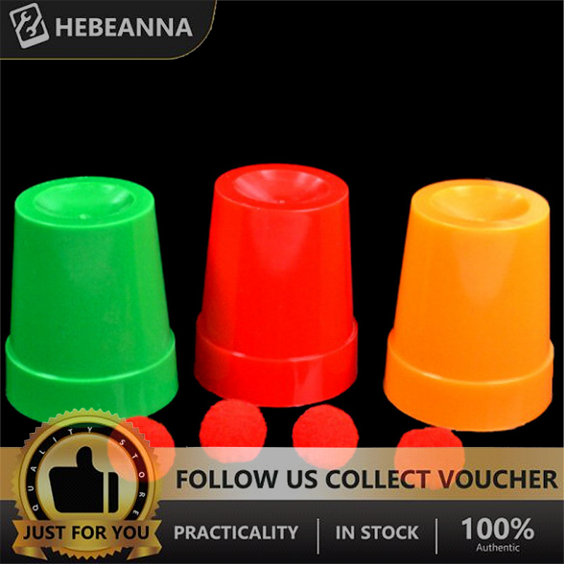 Hebeanna Cốc trả Bóng đồ chơi ma thuật đạo cụ ma thuật đạo cụ ảo thuật Magie đồ chơi trình diễn Ma Thuật
