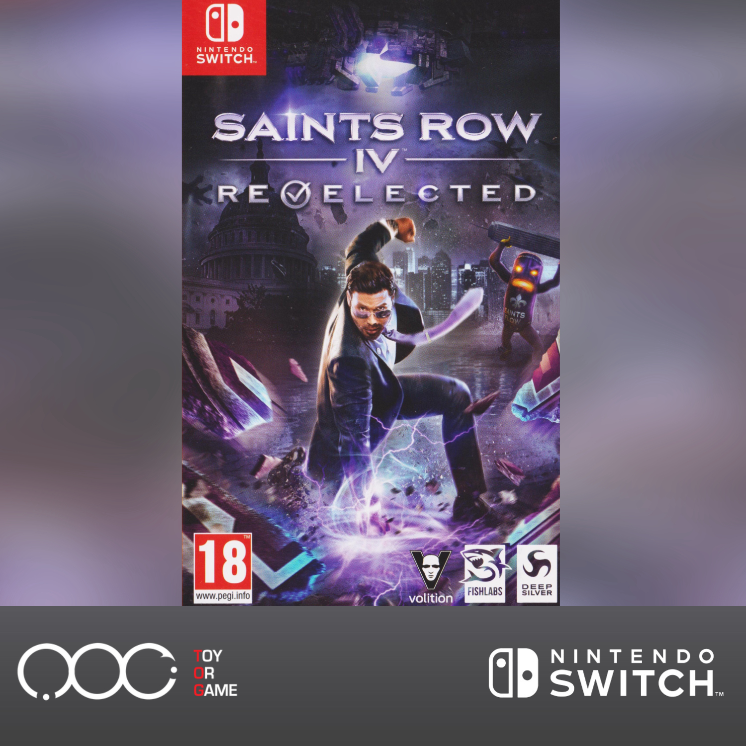 saints row nintendo switch