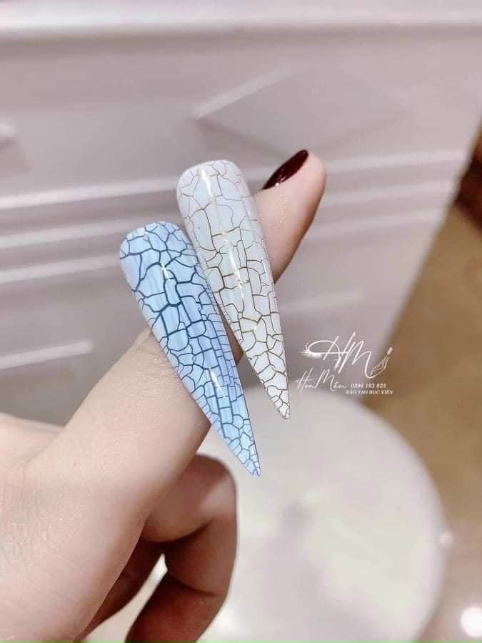 Sơn nứt Verygood Nail  Đen, Trắng, - Lẻ 1 Chai