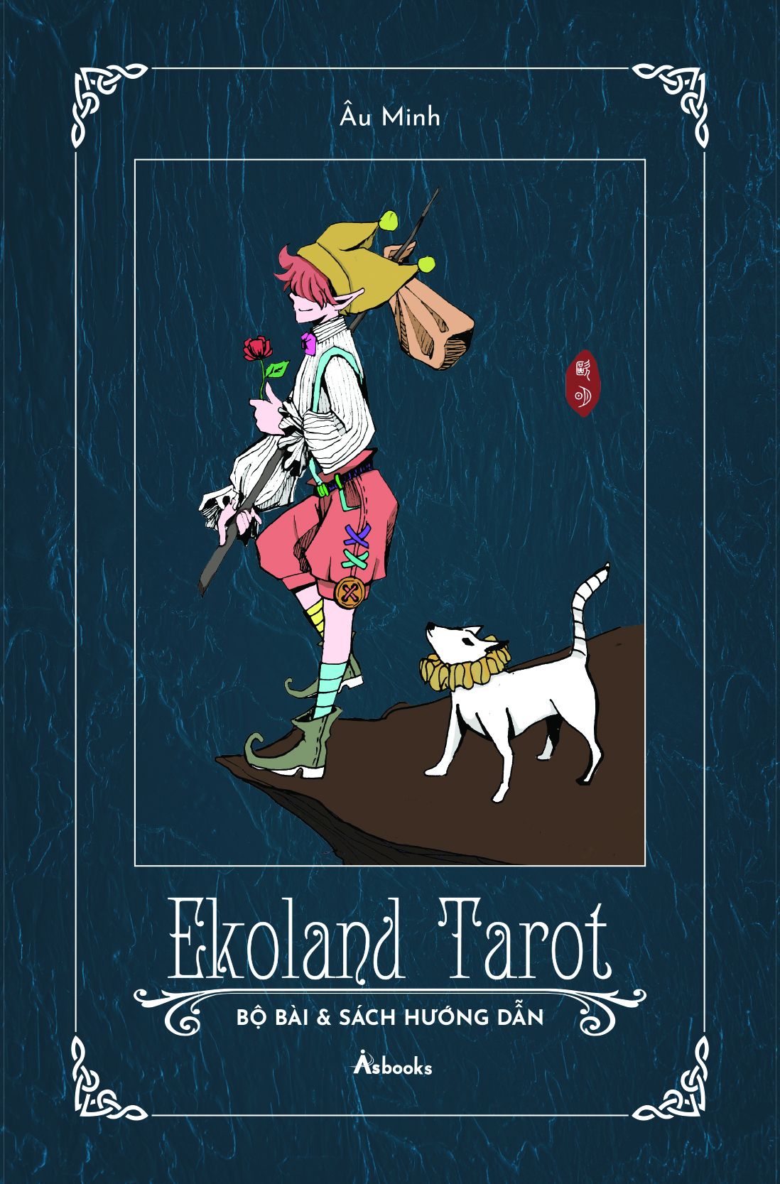 Fahasa - Boxset Ekoland Tarot (Bộ Bài + Sách Hướng Dẫn)