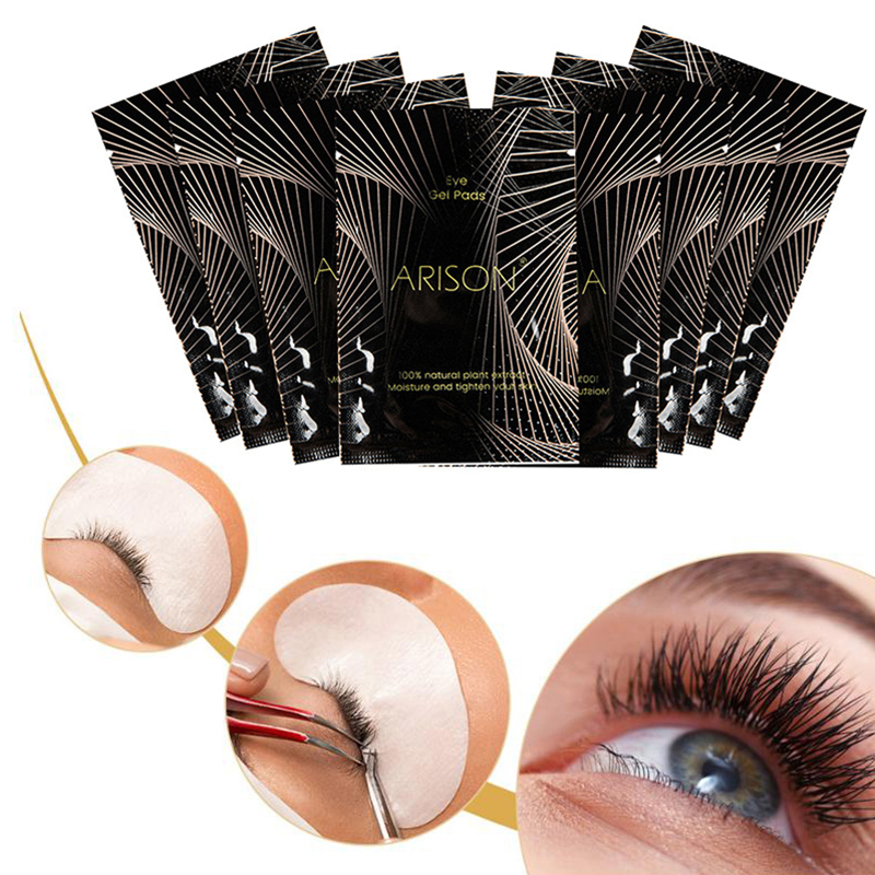 1Pc  Eyelash Under Eye Patches Eye Pad Isolation Remove Hydrogel Eye Patch Sticker Gasket Eyelash Extension Makeup Tools. 